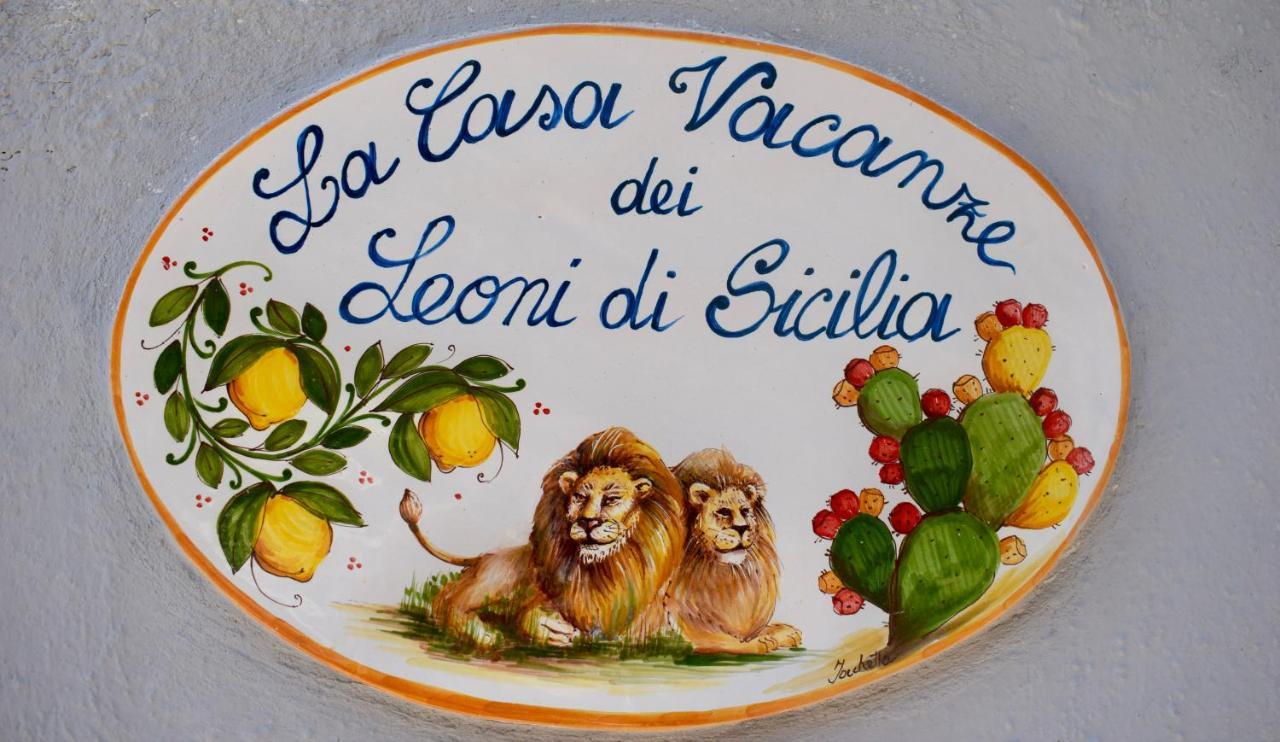 La Casa Dei Leoni Di Sicilia Daire Palermo Dış mekan fotoğraf